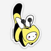 Bee Cat Magnet